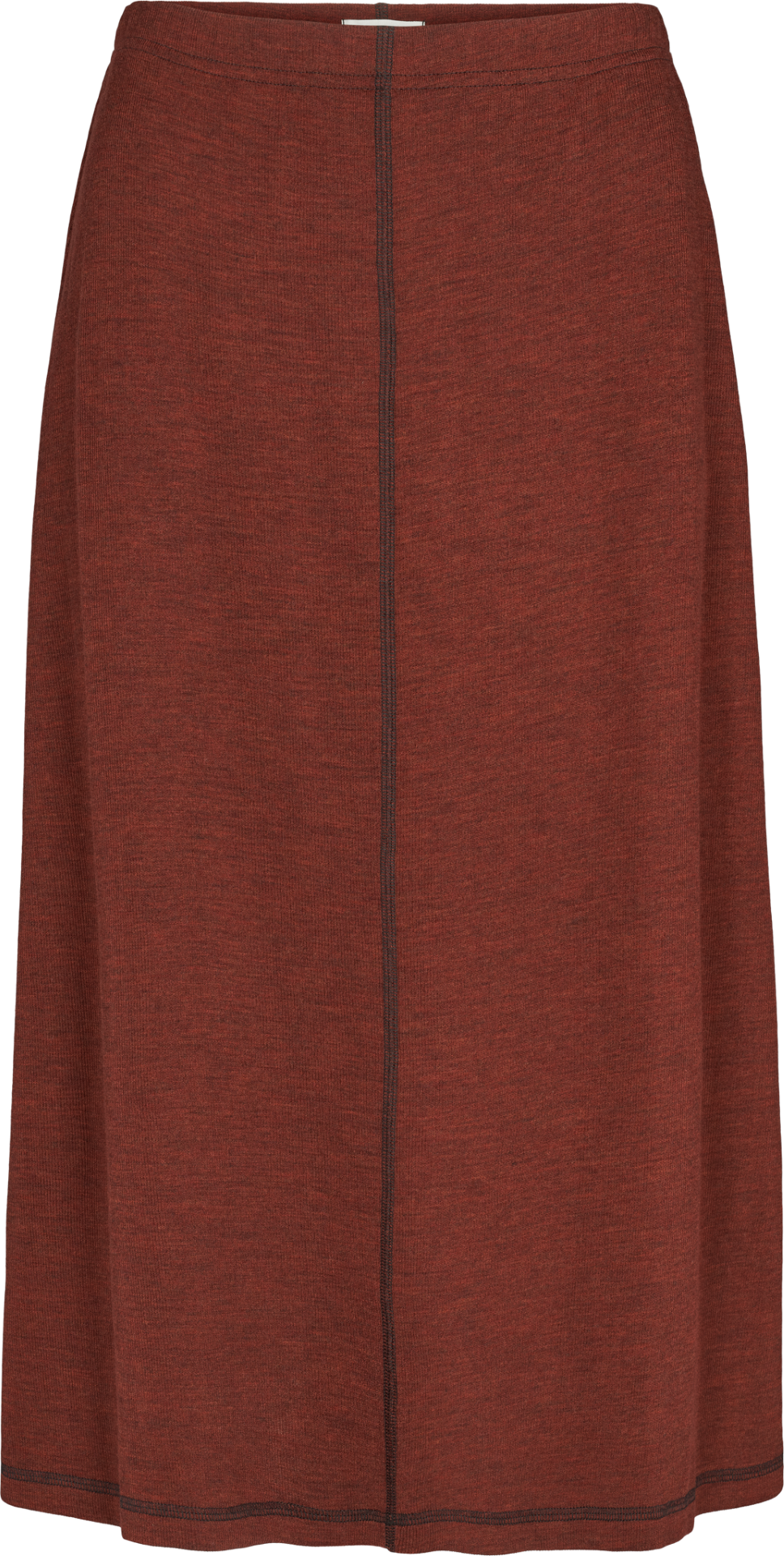 A-skirt rib merino